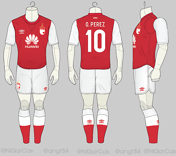 INDEPENDIENTE SANTA FE HOME - UMBRO