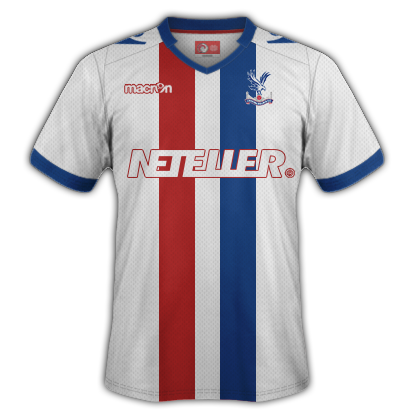 Crystal Palace Away Kit 2015-16
