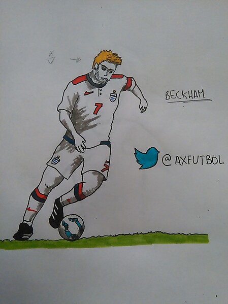 England Football Team Home Kit (Beckham model)