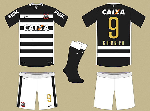 Corinthians 15/16 Away Kit Leaked