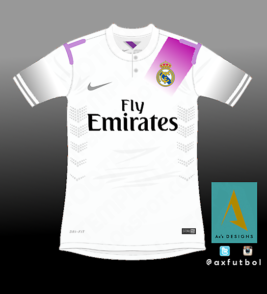 Real Madrid Nike shirt. 