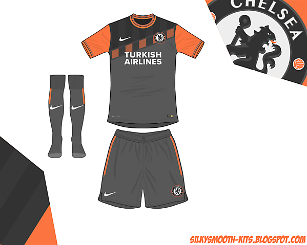 Chelsea away Nike