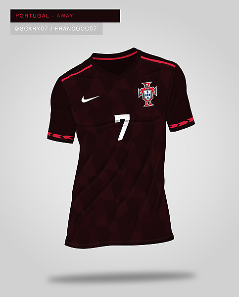 PORTUGAL - AWAY
