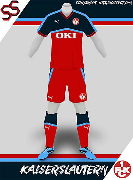 Kaiserslautern Puma - Inspired by '89/'90 kit