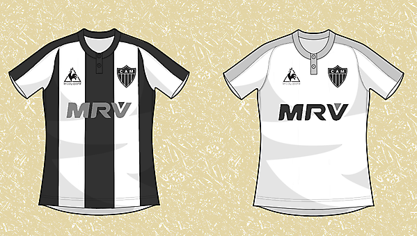 Atlético Mineiro x Le Coq Sportif
