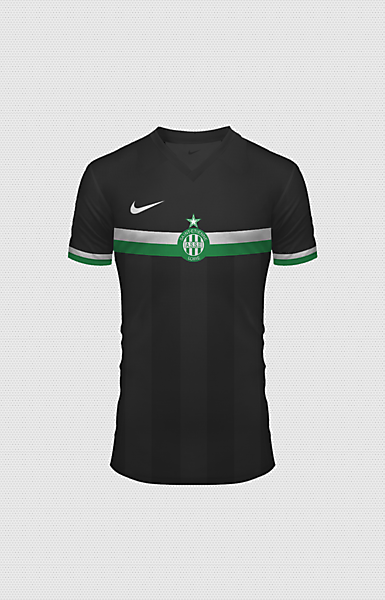 Saint Etienne Away 2015 - 2016 With Nike