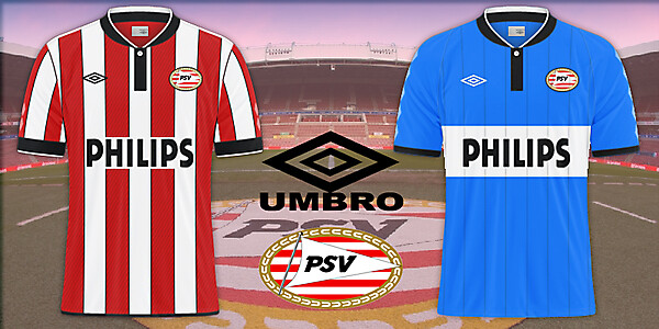 PSV x Umbro