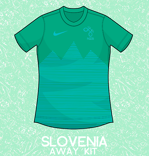 Slovenia Away Kit