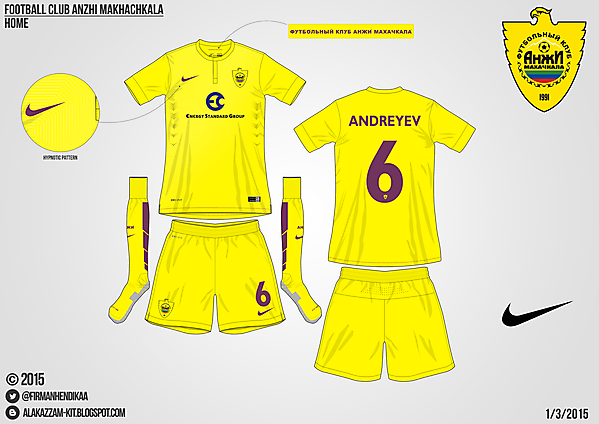 Anzhi Makhachkala Home