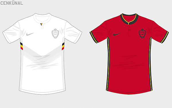 Belgium 15-16 / With Nike