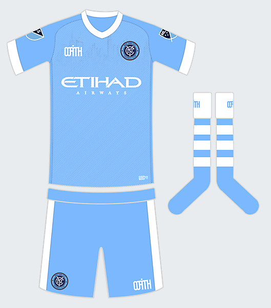NYCFC Home Kit