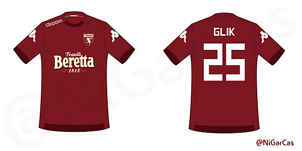 Torino FC - Kappa