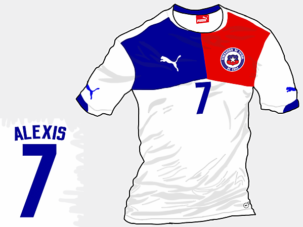 Copa America 2015 - Grupo A - Chile Away