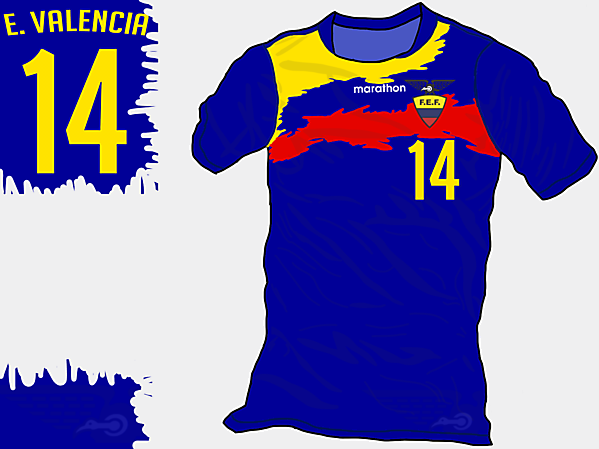 Copa America 2015 - Grupo A - Ecuador Away