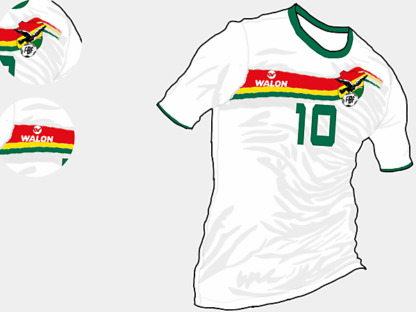 Copa America 2015 - Grupo A - Bolivia Away