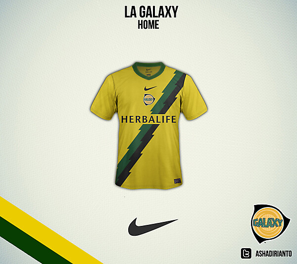 LA Galaxy Nike