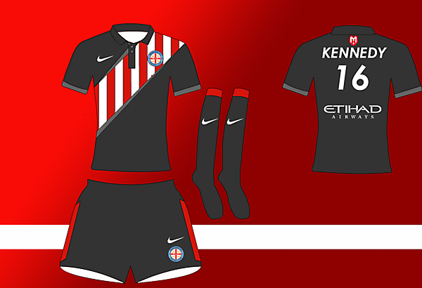 Melbourne City Third Kit