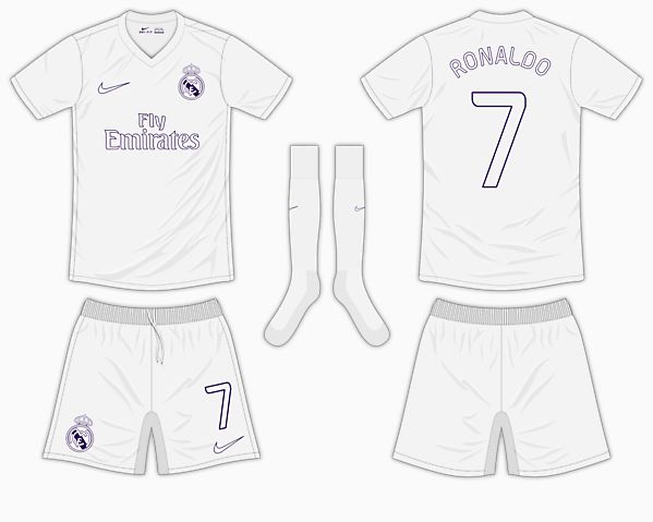 Real Madrid Home Kit - Nike
