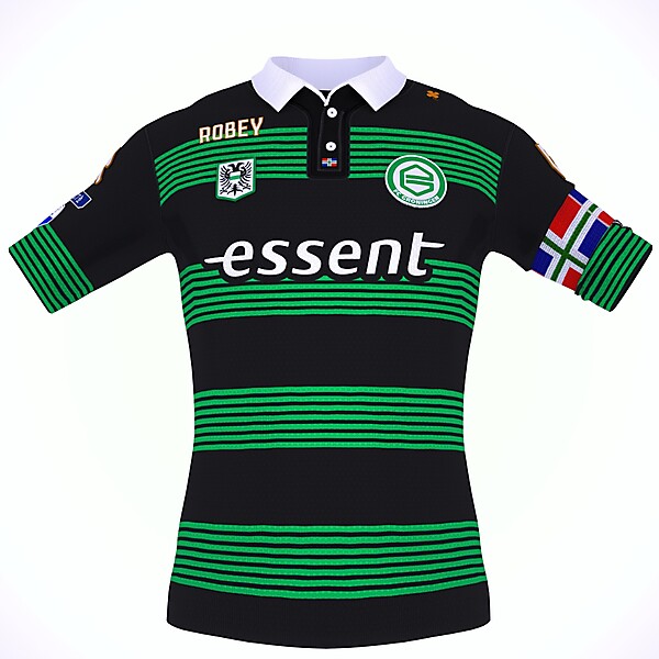 FC Groningen - Robey  -Away Kit - 2015 / 2016 Season by Sceafa 