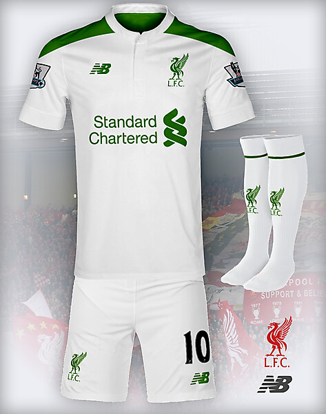 Liverpool 15-16 New Balance Away Concept