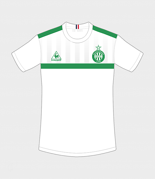 Saint Etieene 15-16 Away  /  Le Coq Sportif