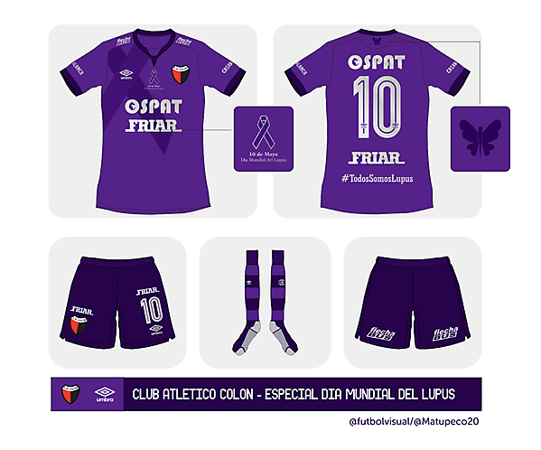 C.A. Colón Special Kit - World Lupus Day