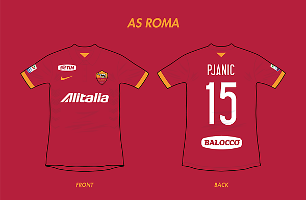 AS Roma Home