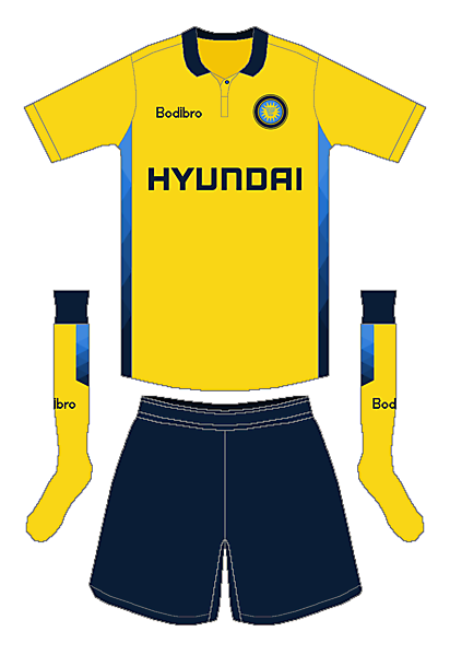 Estoril Praia BodiBro Home Kit