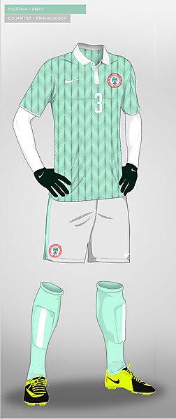NIGERIA - Away