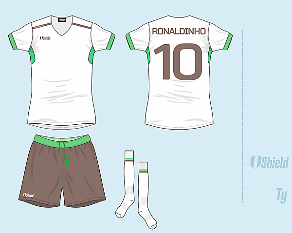 Shield Sportswear - Lightarmour15 template