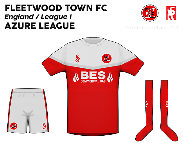 Fleetwood Town FC - Azure League submission