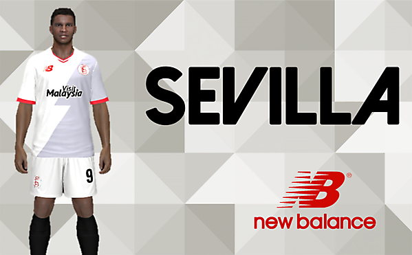 SEVILLA new balance kit Home