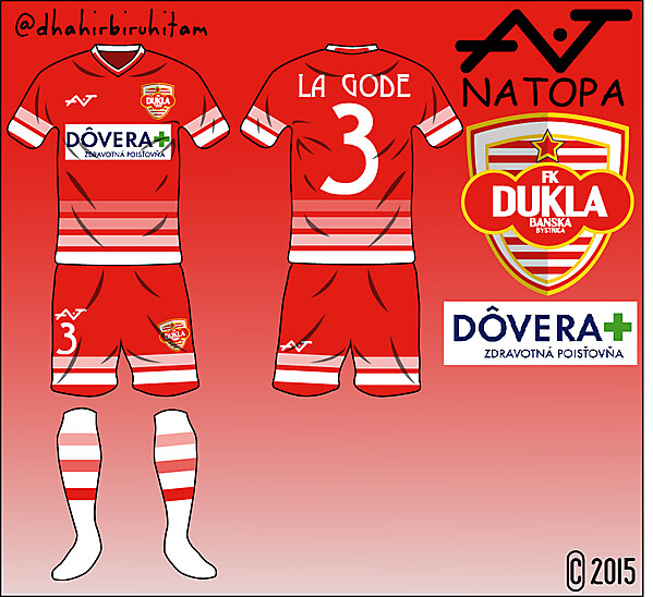 FK Dukla Banska Bystrica Fantasy Home Kit
