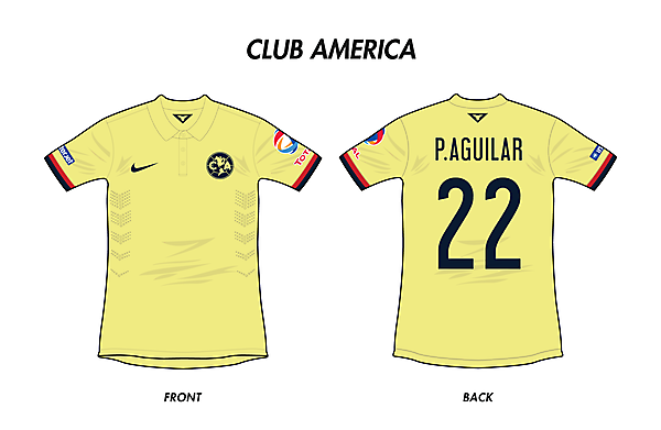 Club America Home