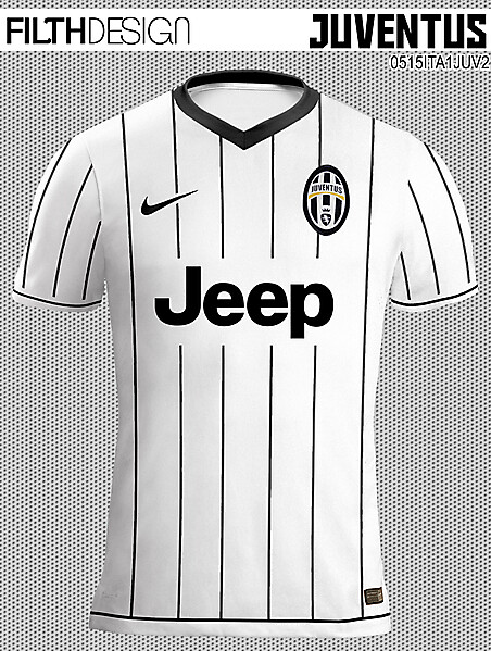 Juventus Home Jersey Design