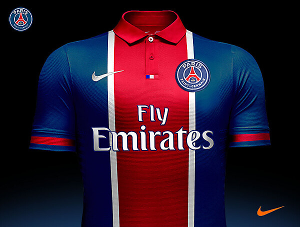 PSG 16-17 Nike Kit Home