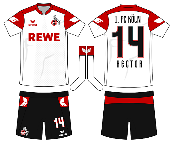 1. FC Köln Away Kit