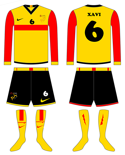 Catalunya Home kit fantasy