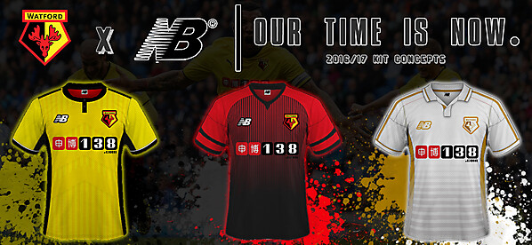 Watford FC - New Balance Kits