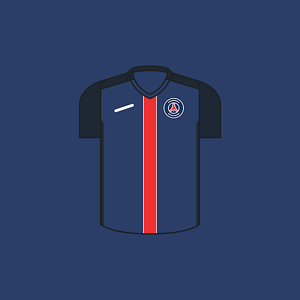 Paris Saint Germain × Minimalist