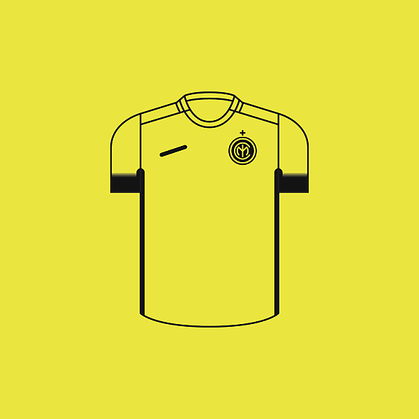 FC Inter Milan Third × Minimalist