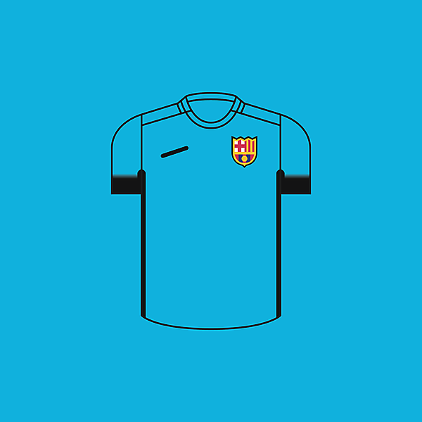 FC Barcelona Third × Minimalist