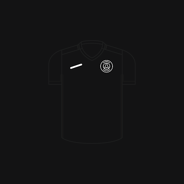 Paris Saint Germain Third × Minimalist