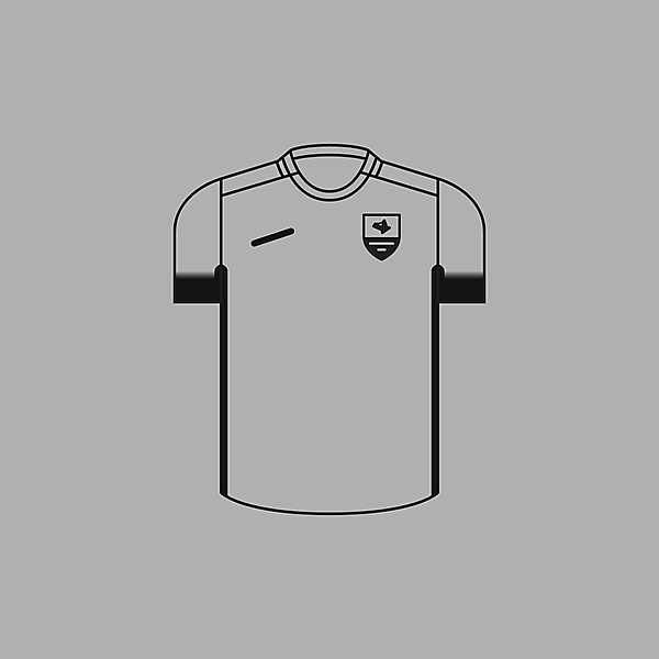 AS Roma Third × Minimalist