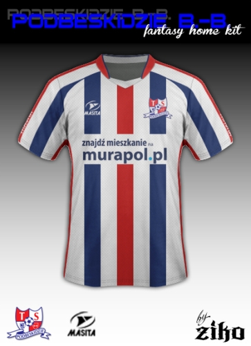 Polish Ekstraklasa Fantasy Kits Concepts - Podbeskidzie Bielsko-Biala