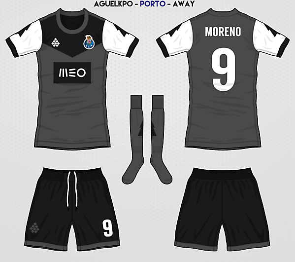 Fantasy FC Porto Away Kit