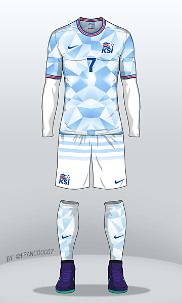 ICELAND - Away Kit 16/17 (concept)