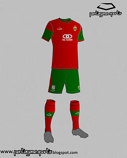 Rampla Juniors (Uruguay) Third Kit 2016