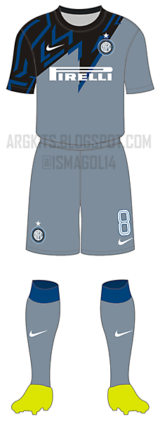 Internazionale - Fantasy 3rd Kit