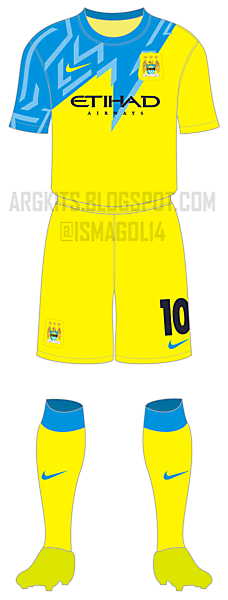 Manchester City - Fantasy 3rd Kit